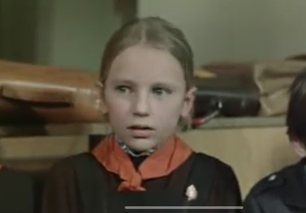 Оля в "Ералаше"
